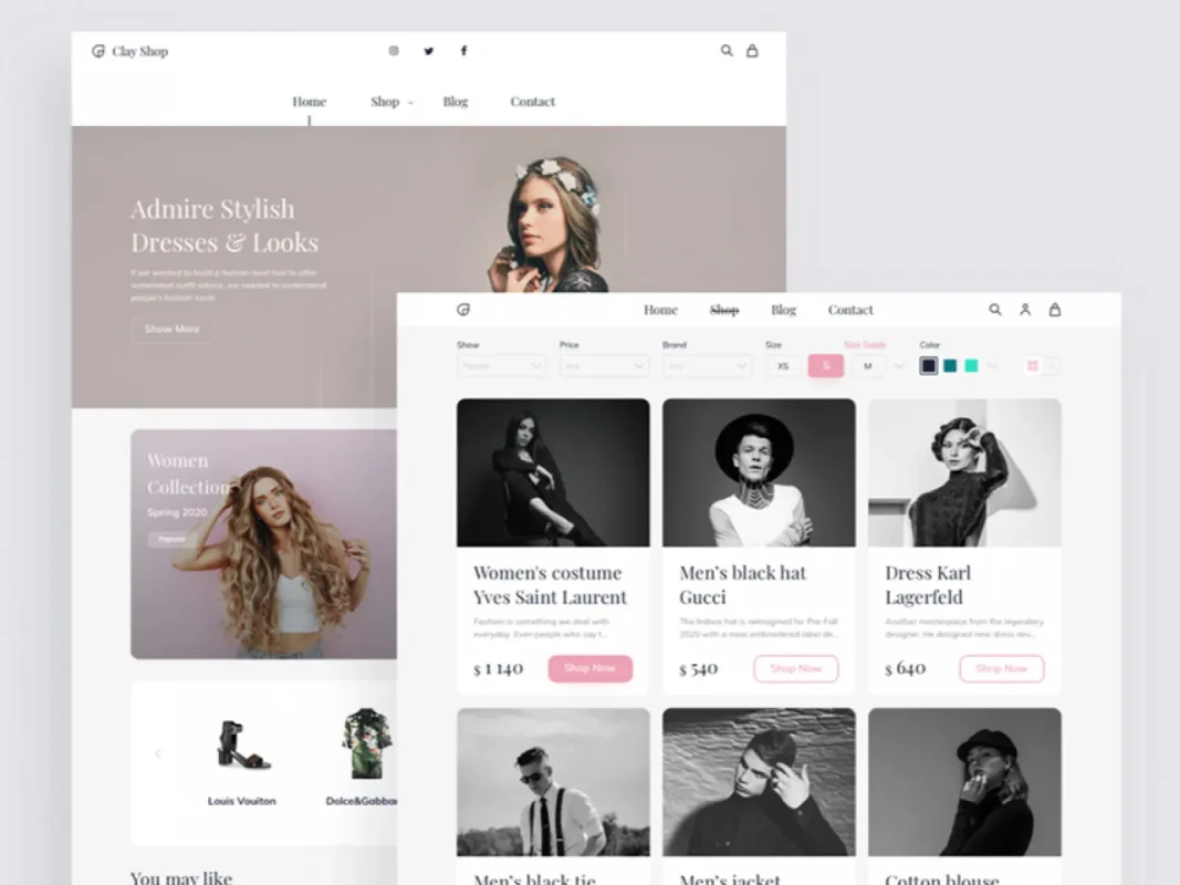 طراحی سایت فروشگاهی