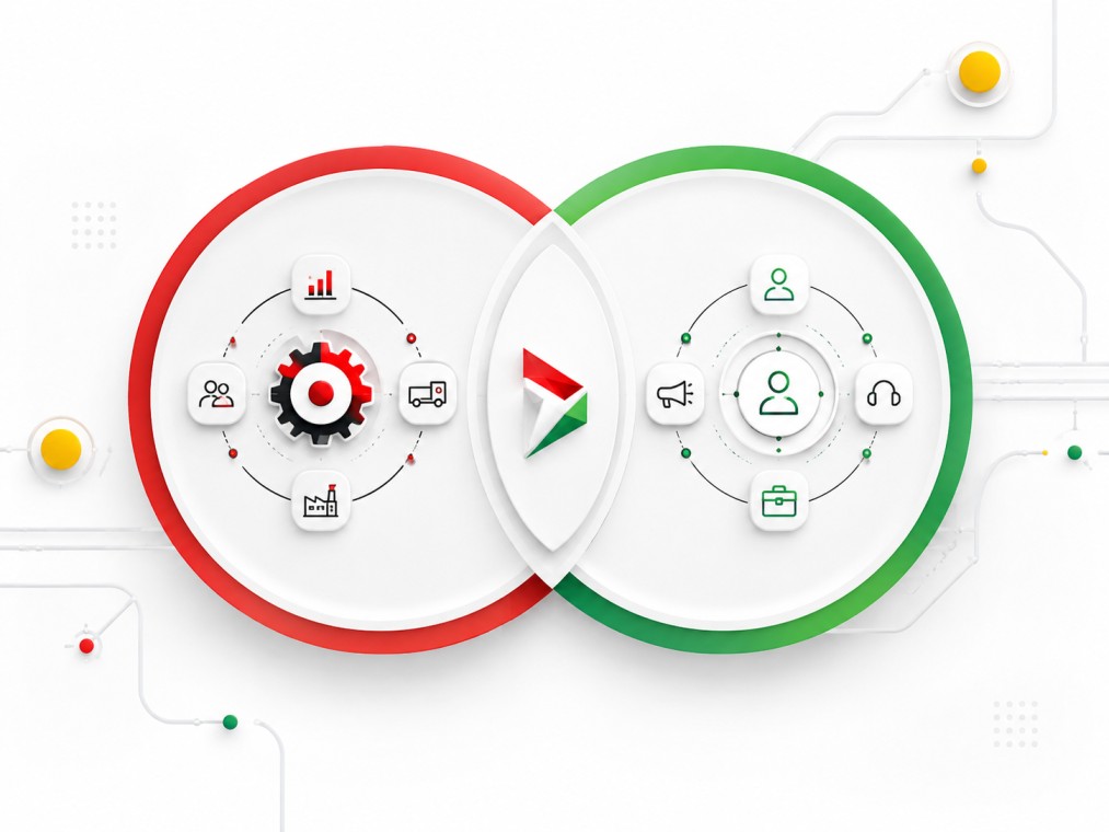 داشبورد CRM ERP اختصاصی داتچی