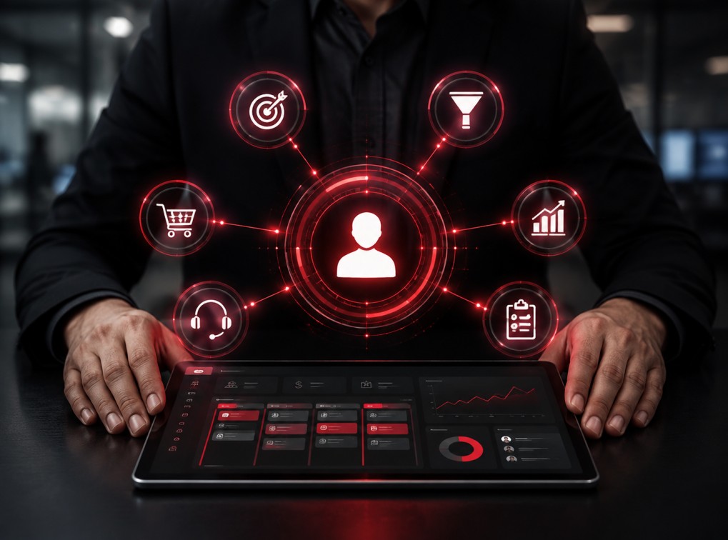 CRM اختصاصی داتچی