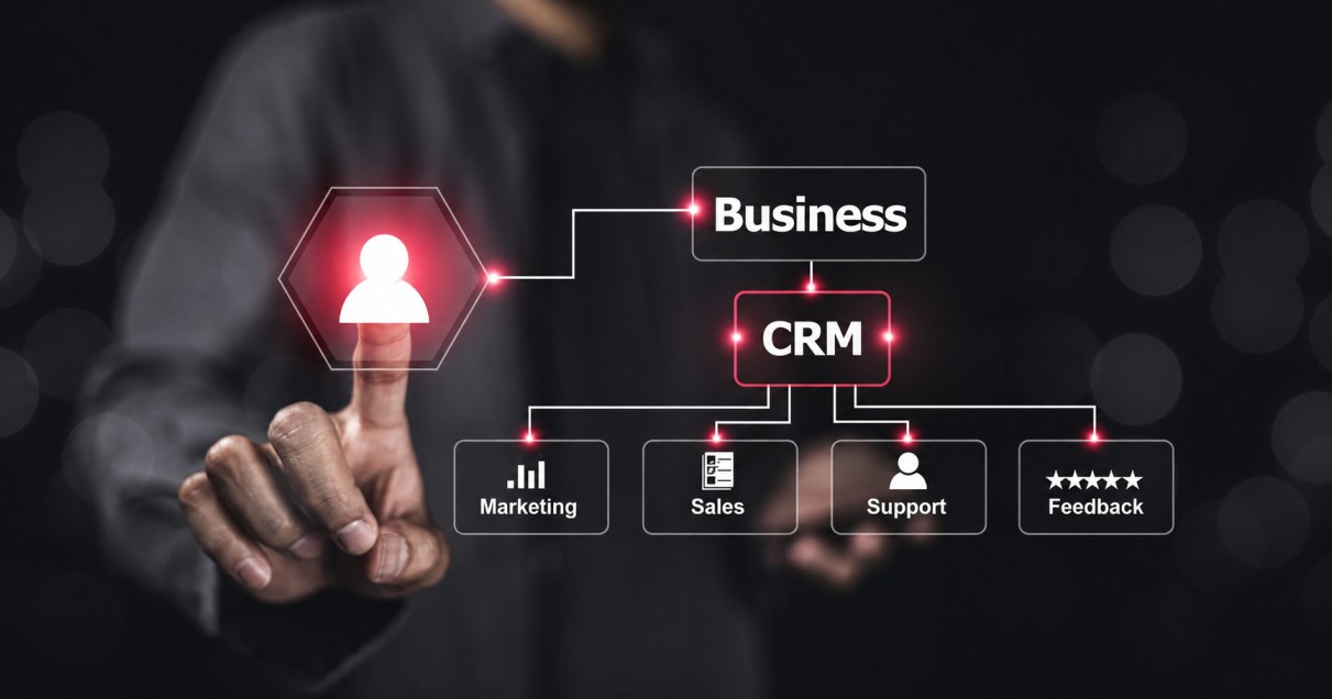 داشبورد CRM اختصاصی داتچی