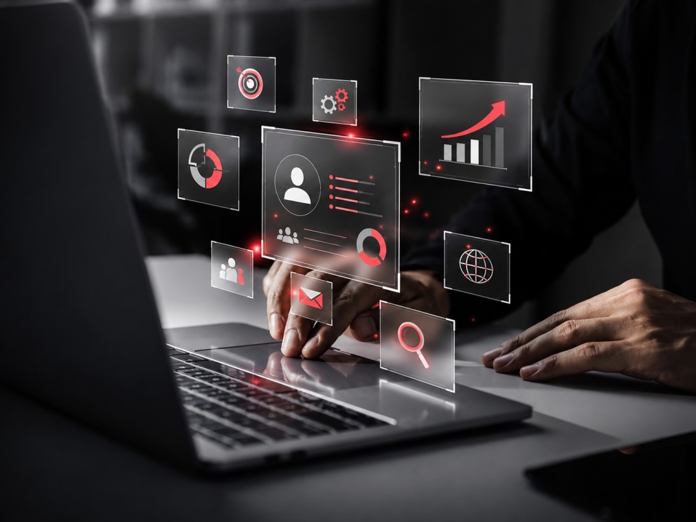 داشبورد CRM اختصاصی داتچی