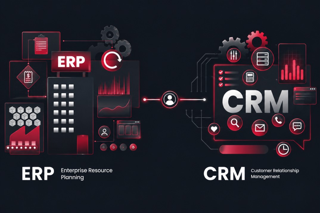 CRM ERP اختصاصی داتچی